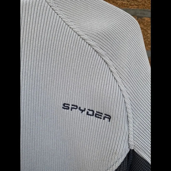 Spyder men’s sweater jacket size large - Picture 5 of 12
